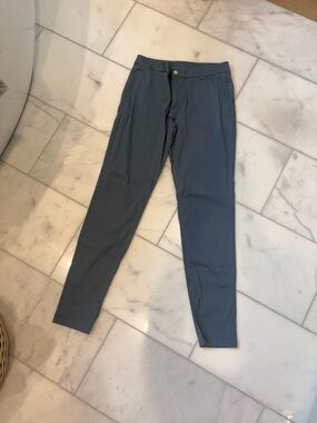 Birddogs Men's Slate Blue Slim Chinos